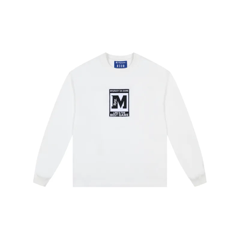 MEDM x PlayStation Co brand FW24 T Shirt Unisex-3