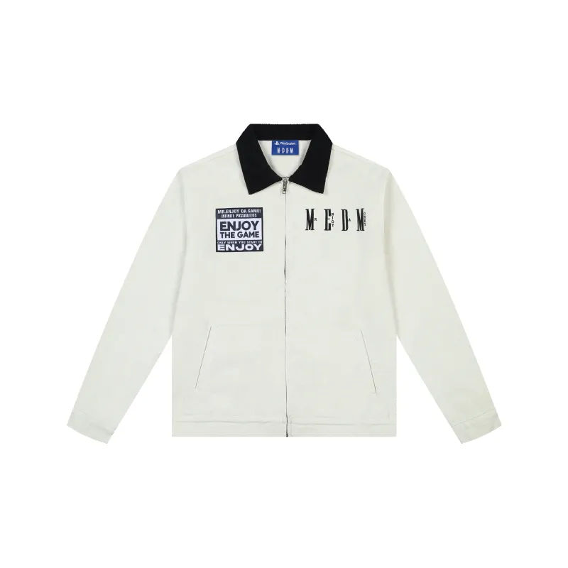 MEDM x PlayStation Co brand FW24 Jackets & Coats Unisex-4