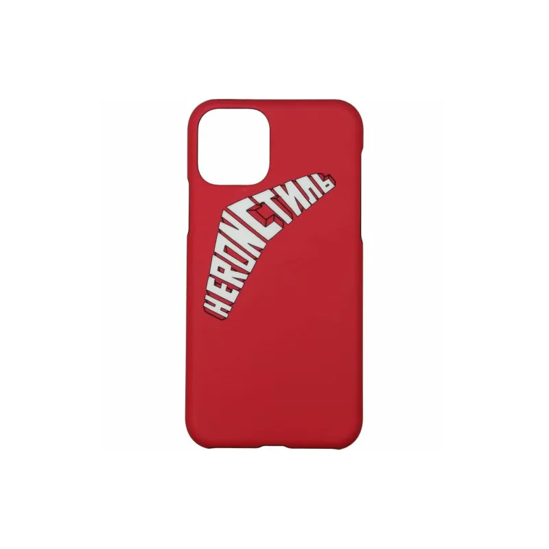 HERON PRESTON PVC Material Easy To Use And Durable Phone Cases Compatible With IPhone 11 Pro Trendy And Cool-0