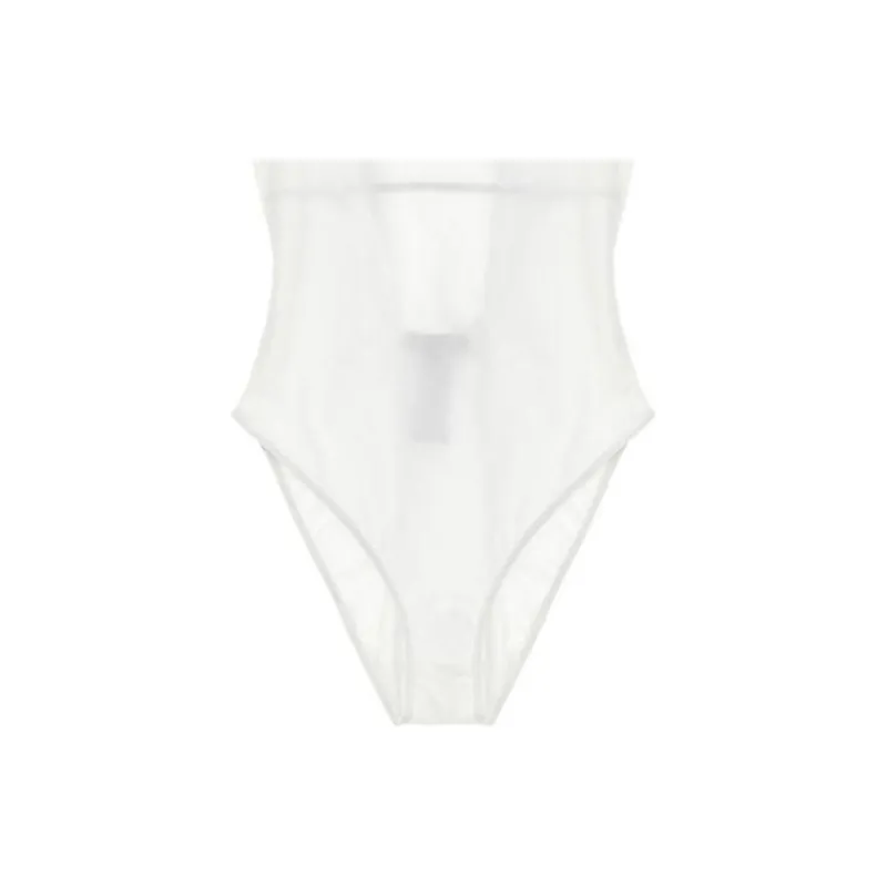 VERSACE One piece Swimsuit Women's White-2