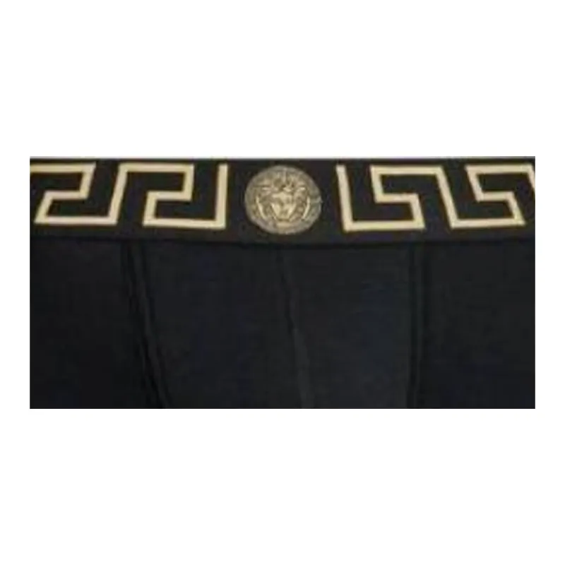 VERSACE Greca Border Three Pack Boxer Briefs-1