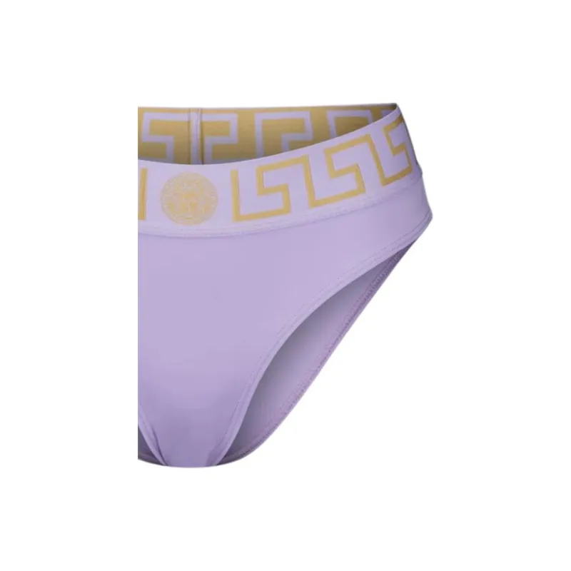 VERSACE Greca Border Bikini Bottoms-3