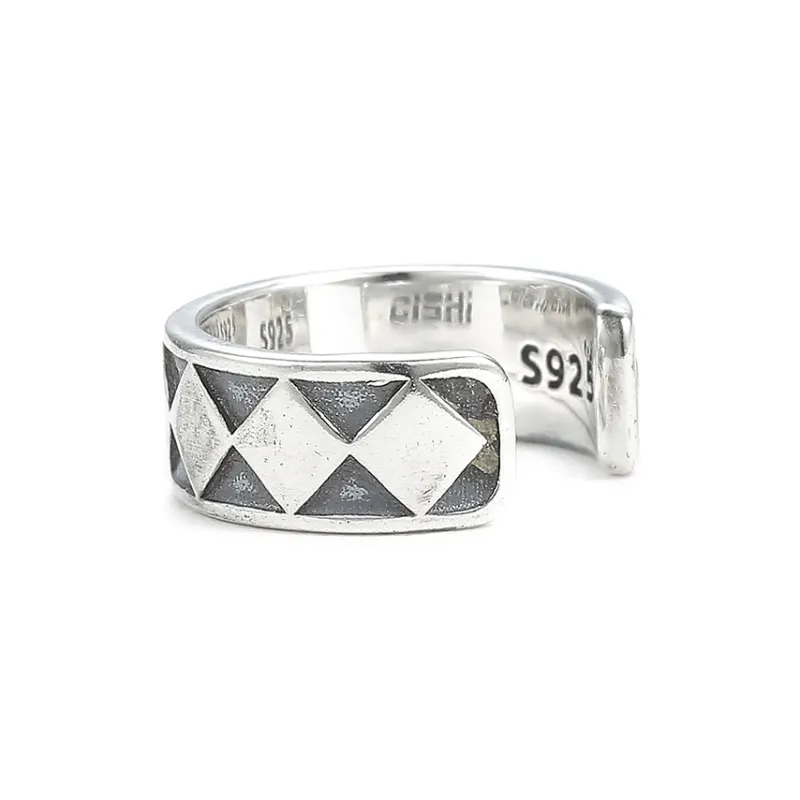 The Next Life 925 Sterling Silver Clip On Earrings Men's-1