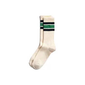 UNIQLO Mid Calf Socks Unisex 1 Pack Green