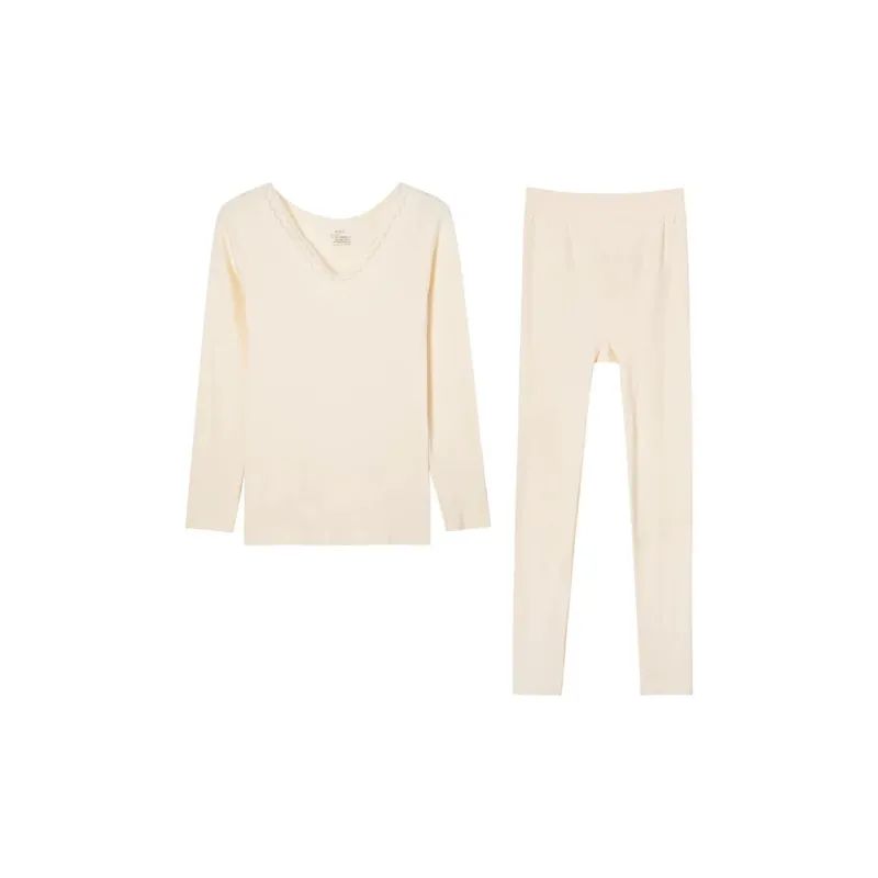 Lan Miao Women's Thermal Sets-2