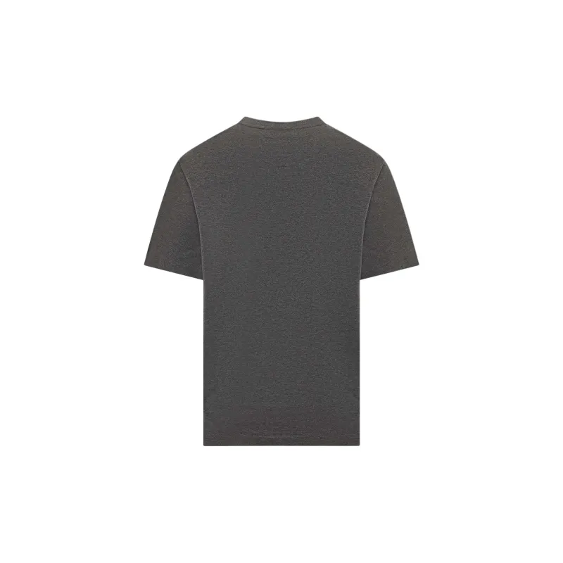 VERSACE Logo-print Cotton T-shirt-1