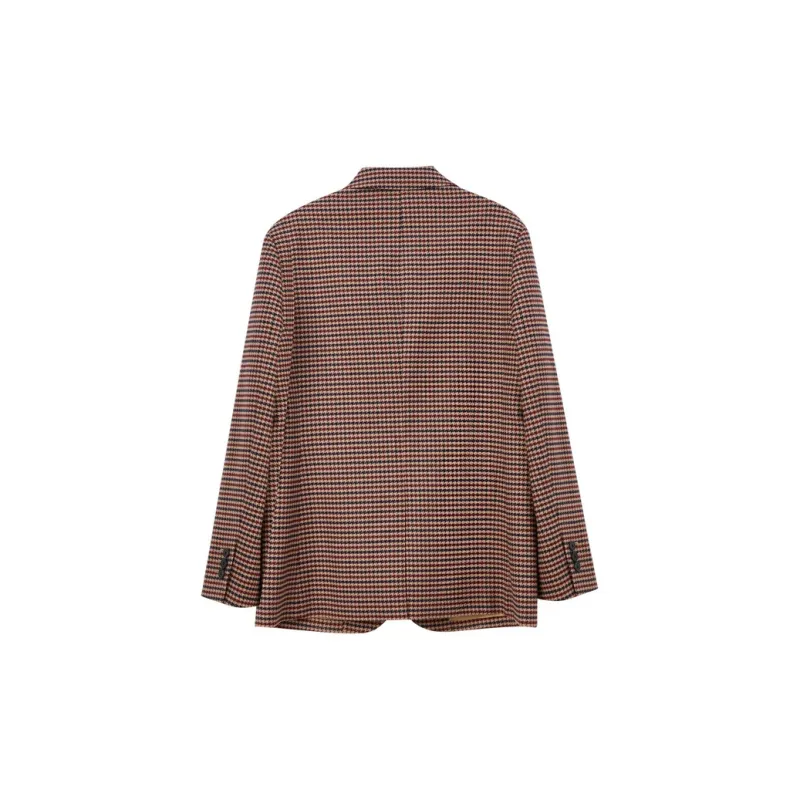 E.land Business Suit Women's Burgundy/Baojun Earth Color-1