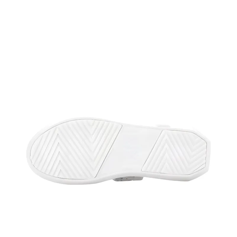 NORVINCY Skateboard Shoes Unisex Low Top White-4