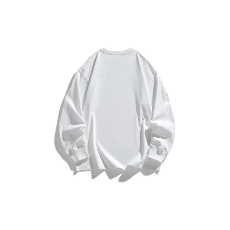 JEANSWEST Long Sleeved T Shirt Unisex-4