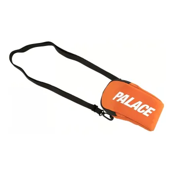 PALACE Polyester Shoulder Bag Regular Unisex Orange