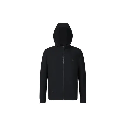 FILA Fitness Jackets Coats Men's Pitch Black