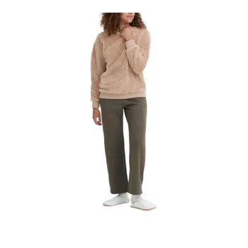 UNIQLO Pajama Set Women's Dark Beige