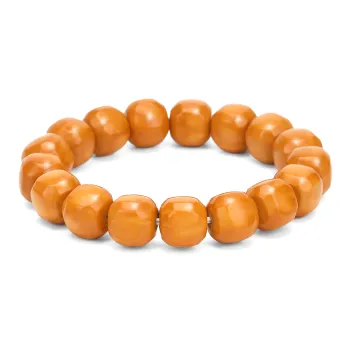 Tanner Monkey Head Walnut Bracelets Unisex