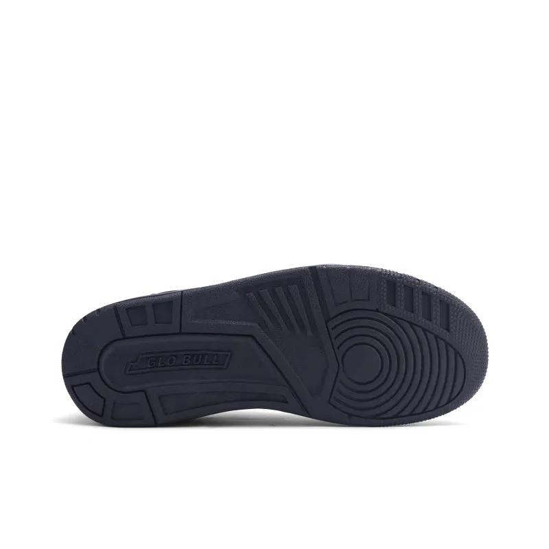 GLO BULL Skateboard Shoes Unisex Low Top Black-11