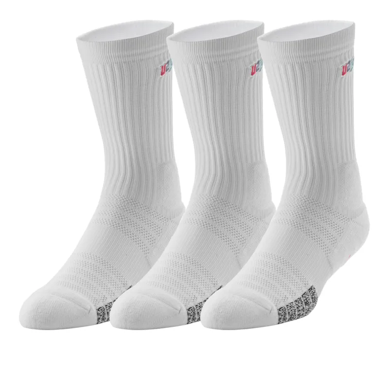UZIS Basketball Socks Unisex 3 Pack-16
