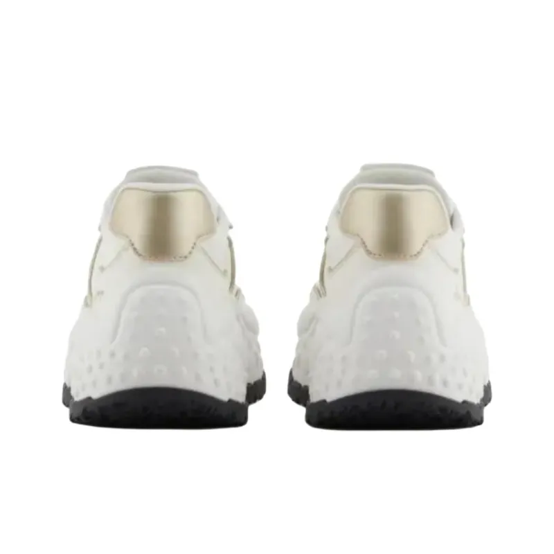 ARMANI EXCHANGEAE Low Top Chunky Sneakers Women's White-3