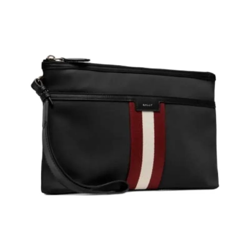 BALLY Code Clutch Bag-1