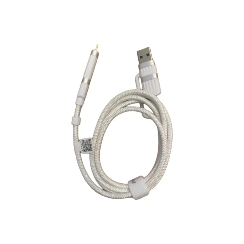 PISEN LT-AP74 A To C C To L High-Density Woven PD Fast Charging Cables-0