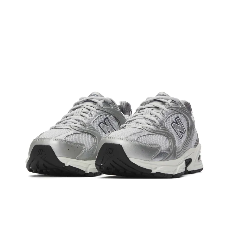 New Balance 530 Grey Matter Silver Metallic-2