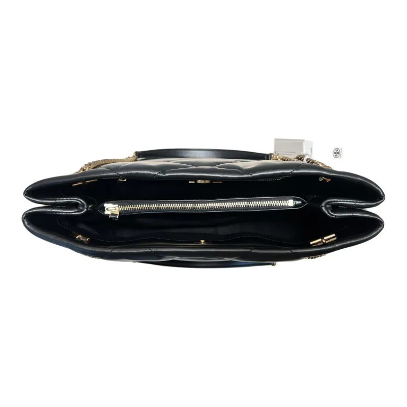 TORY BURCH Kira Leather Shoulder Bags Handbags Women's Black-5