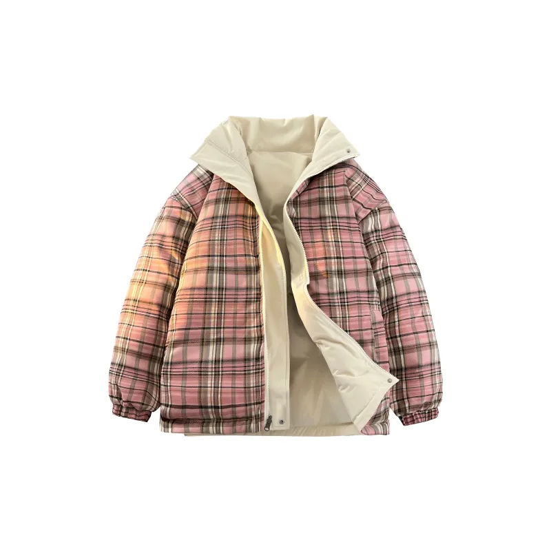 Goods Engraving Puffer Jacket Unisex-6