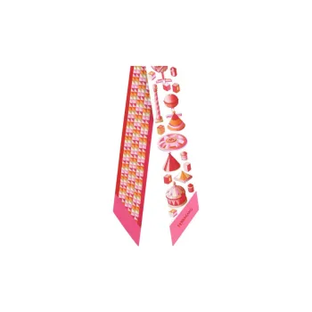 Ferragamo Renaissance print Scarf