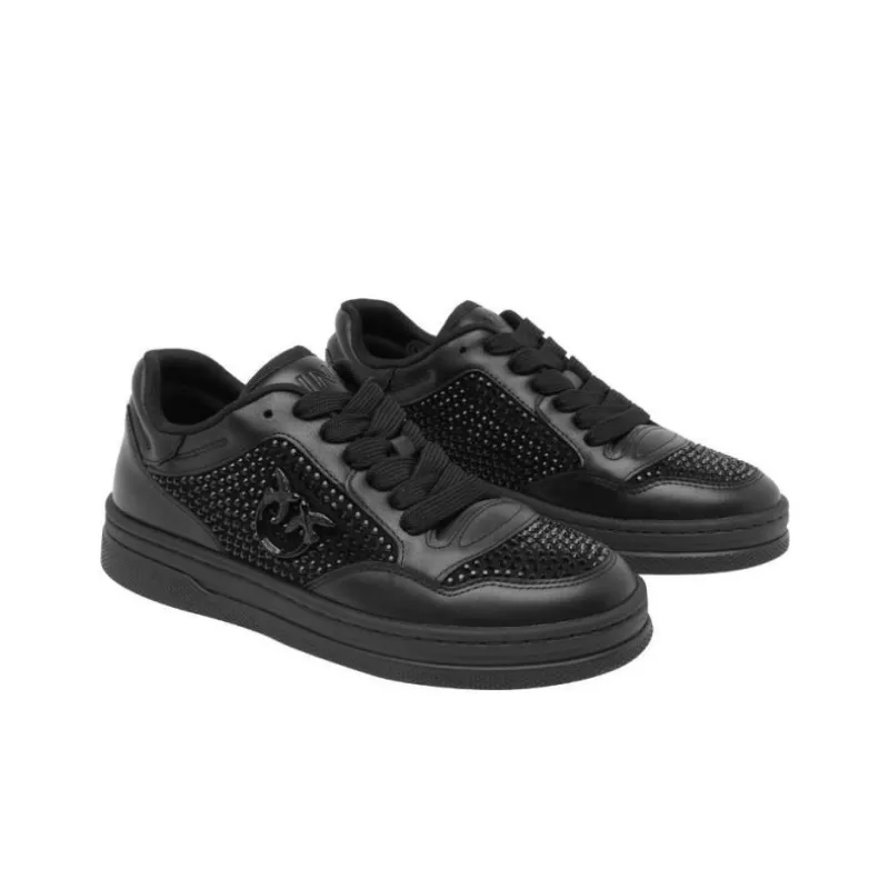 PINKO Embellished Low Top Sneakers Women's-2