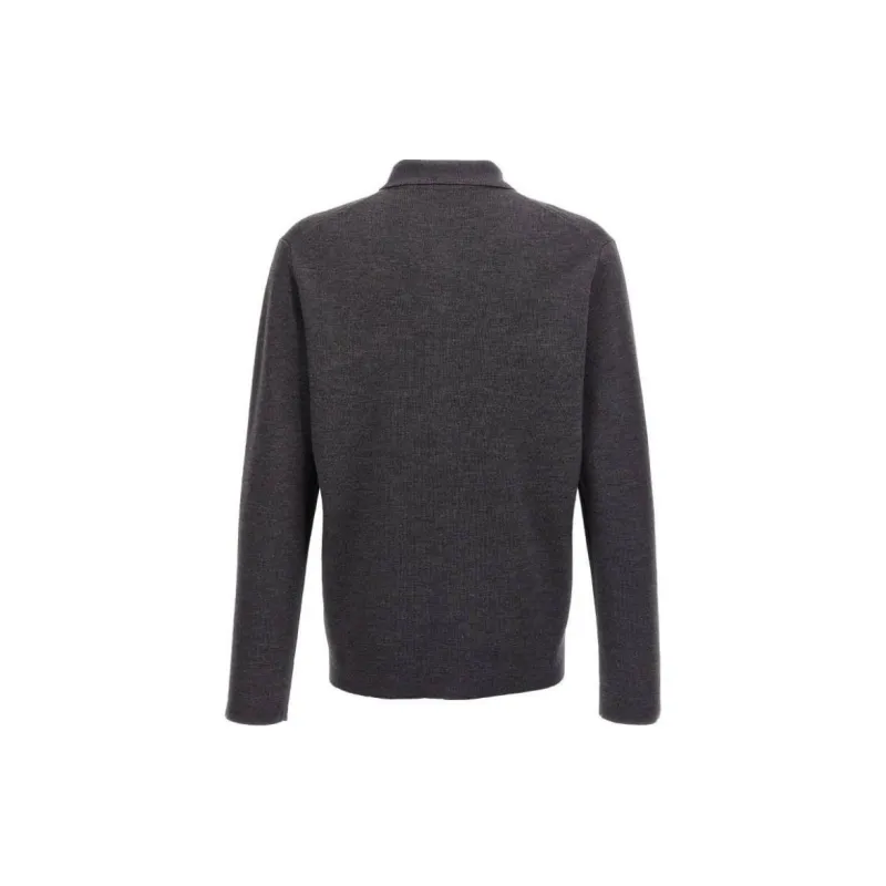 Zanone Flap Pocket Fine Knit Cardigan-1
