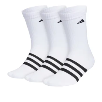 Adidas Free Shipping With AdiClub Adaptive 3 Pack Crew Socks