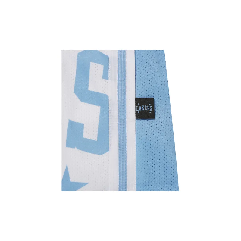 Mitchell Ness Basketball Shorts Men White-3