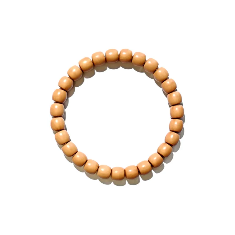 Moon Jewelry Monkey Head Walnut Bracelets Unisex-0