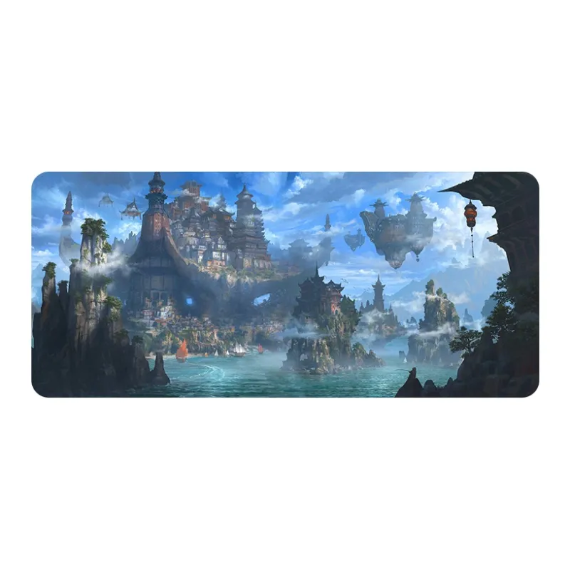 Directions Graphic Design Optional Extra Large Esports Thin Style Natural Rubber Sole Precision Locking Edge Mouse Pads-3