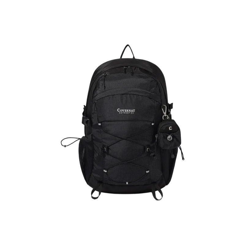 COVERNAT Nylon Backpack Unisex Black-0