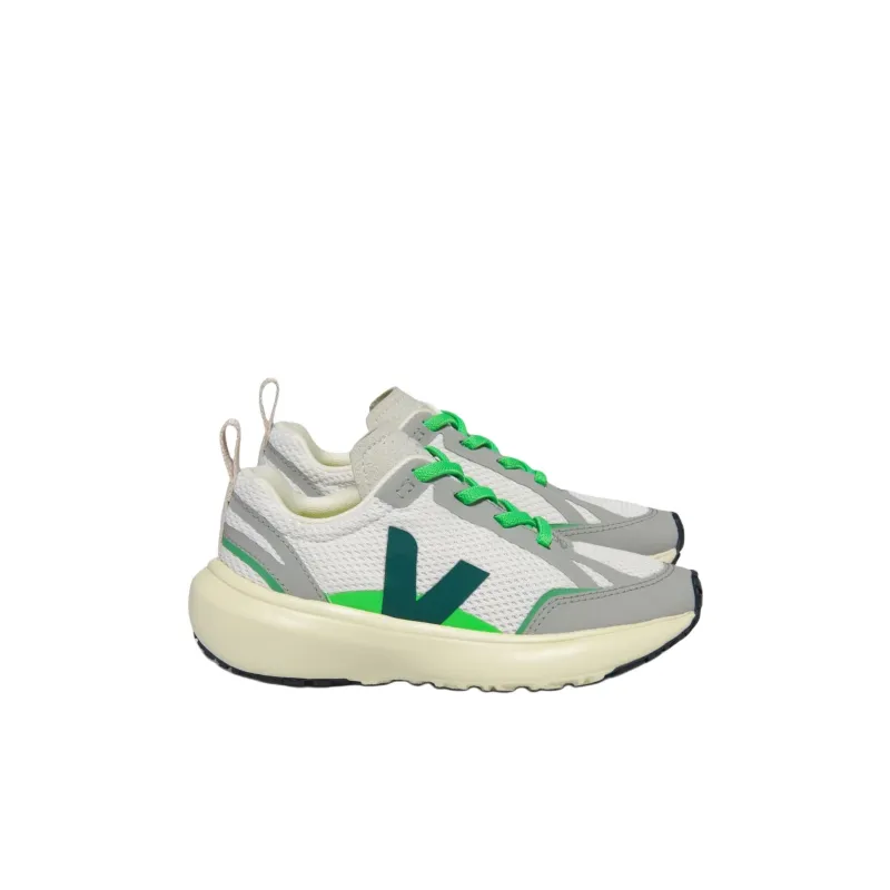 VEJA Low Top Kids Lifestyle Shoes Gray Kids'-2