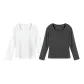 2 Pack (White+Dark Gray)