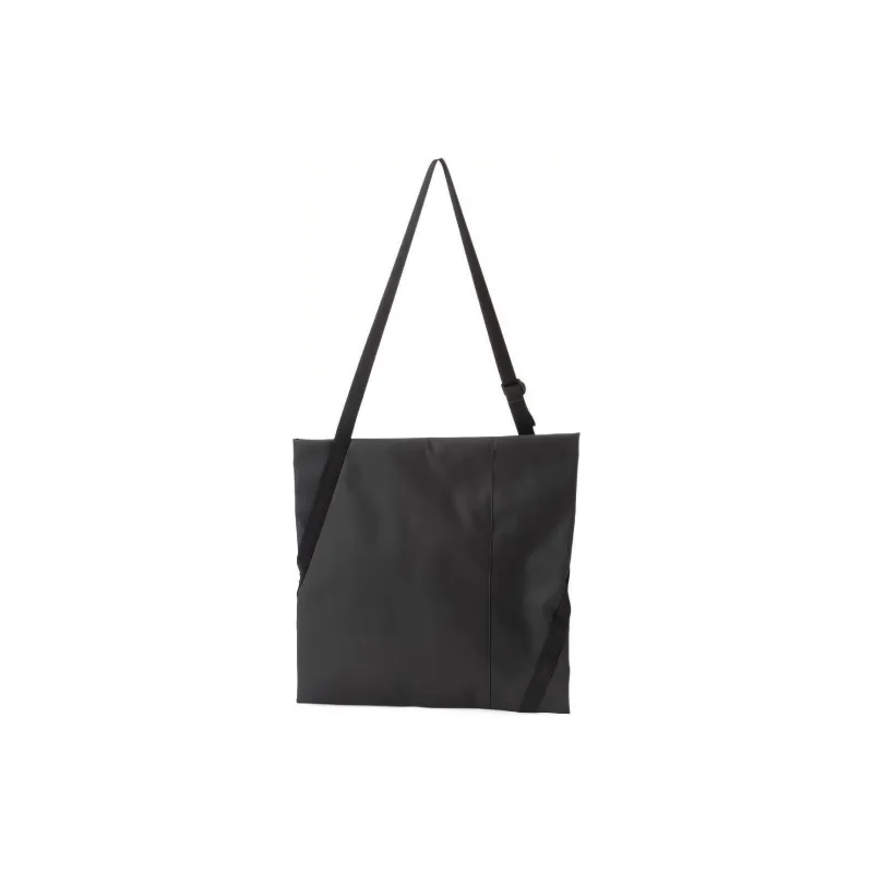 THE NORTH FACE Recycled Nylon Tote Bag Shopping Bag Shoulder Bags Medium Size Unisex Black-3