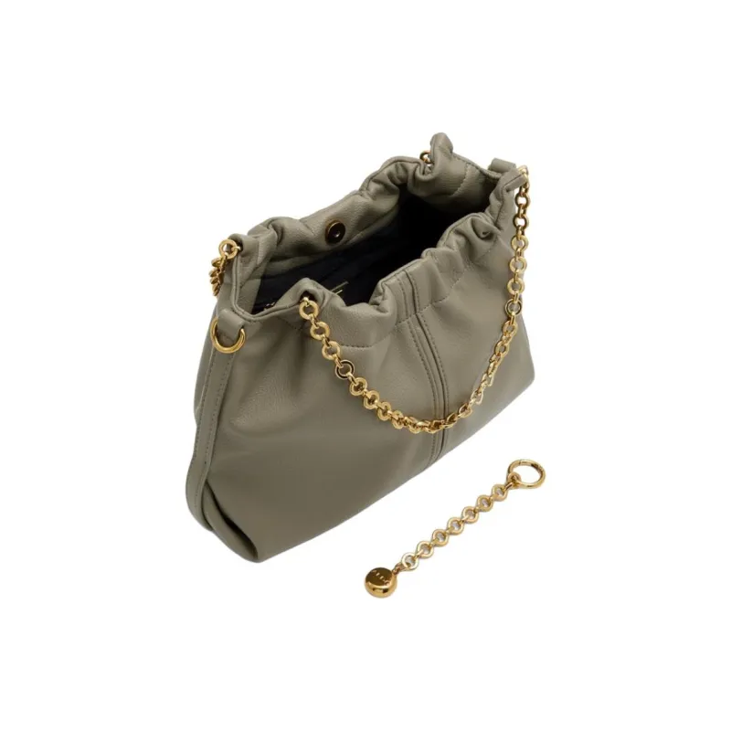ALDO Artificial Leather Handbag Shoulder Bag Crossbody Bag Medium Size Women's Khaki-2