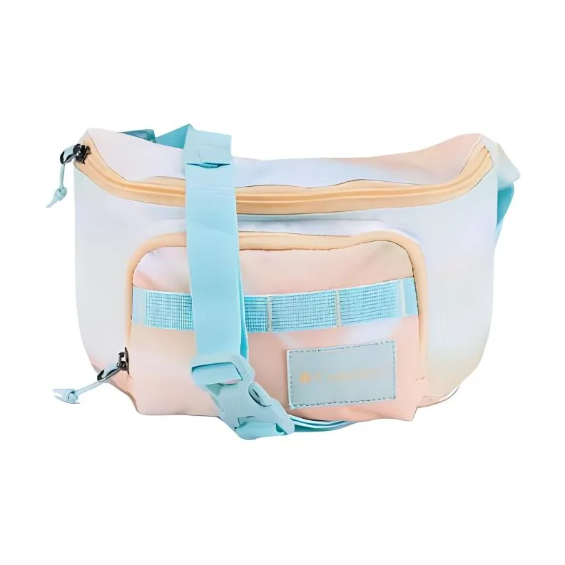 Columbia Fabric Fanny Pack Regular Women's Blue & Orange-0