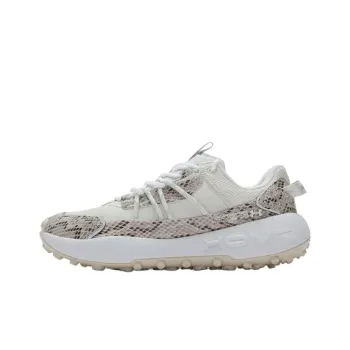 Under Armour UA Lunar New Year Anti Slip Wear Resistant Low Top Casual Shoes Unisex Clay White