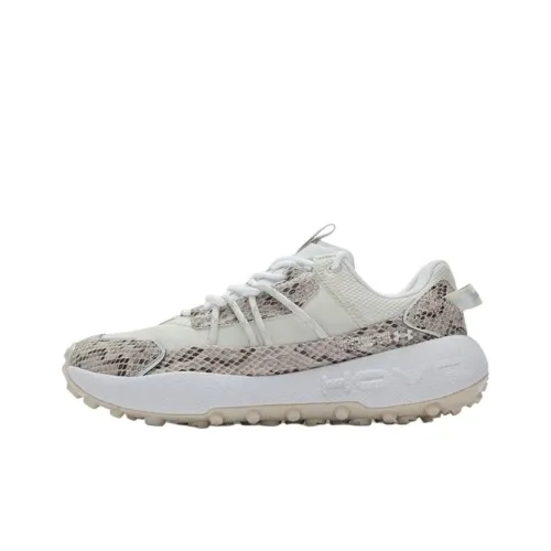 Under Armour UA Lunar New Year Anti Slip Wear Resistant Low Top Casual Shoes Unisex Clay White