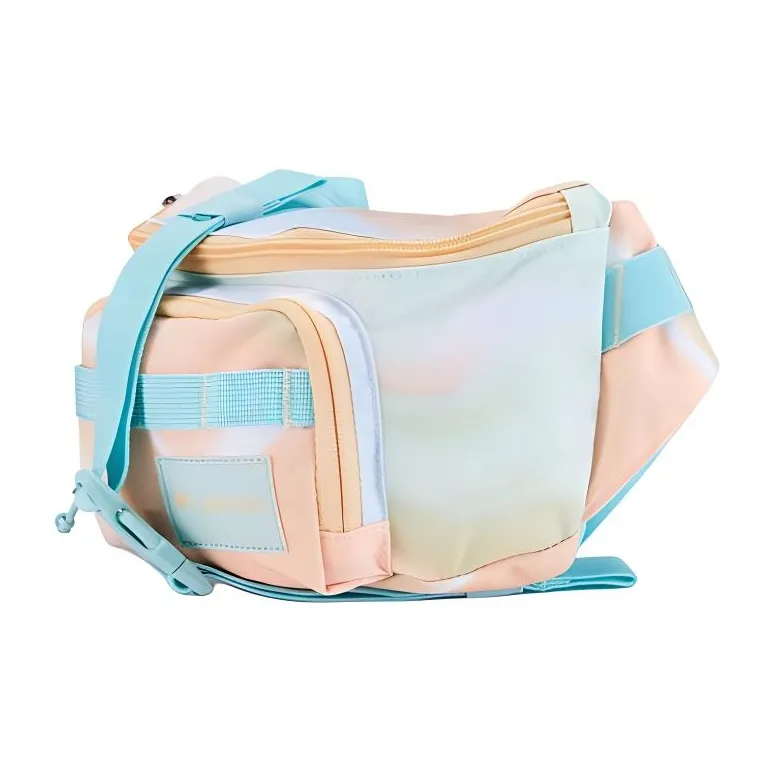 Columbia Fabric Fanny Pack Regular Women's Blue & Orange-1