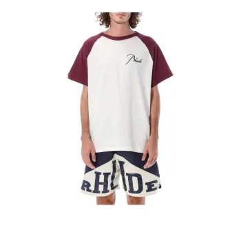 RHUDE T-Shirts Men White