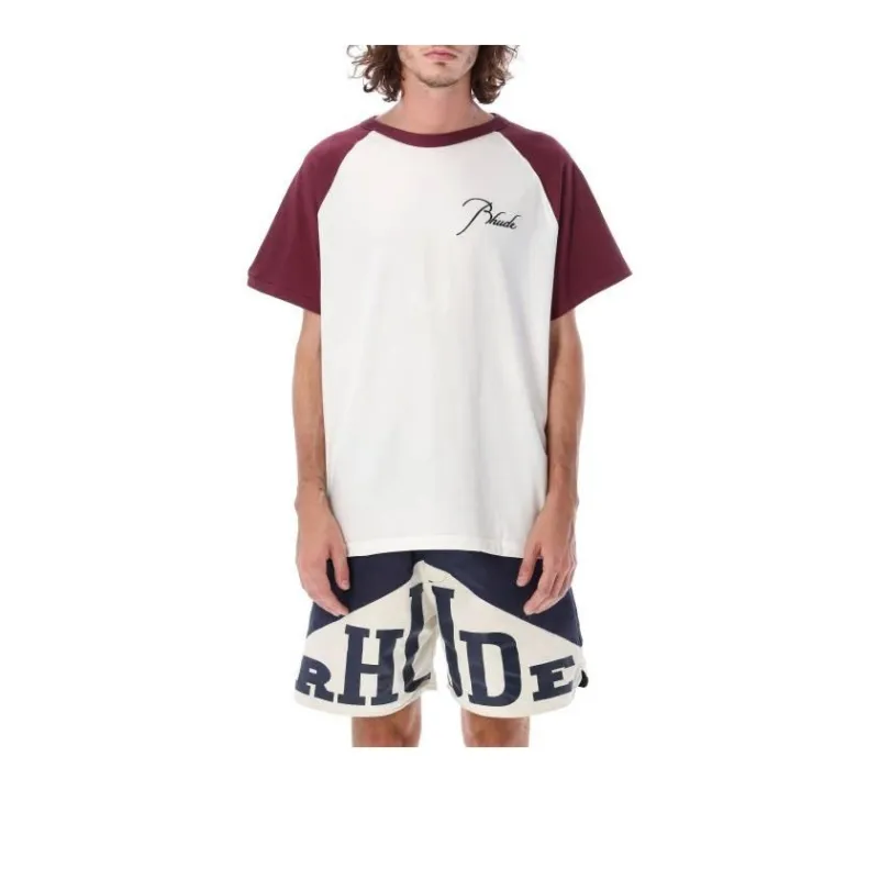 RHUDE T-Shirts Men White-0