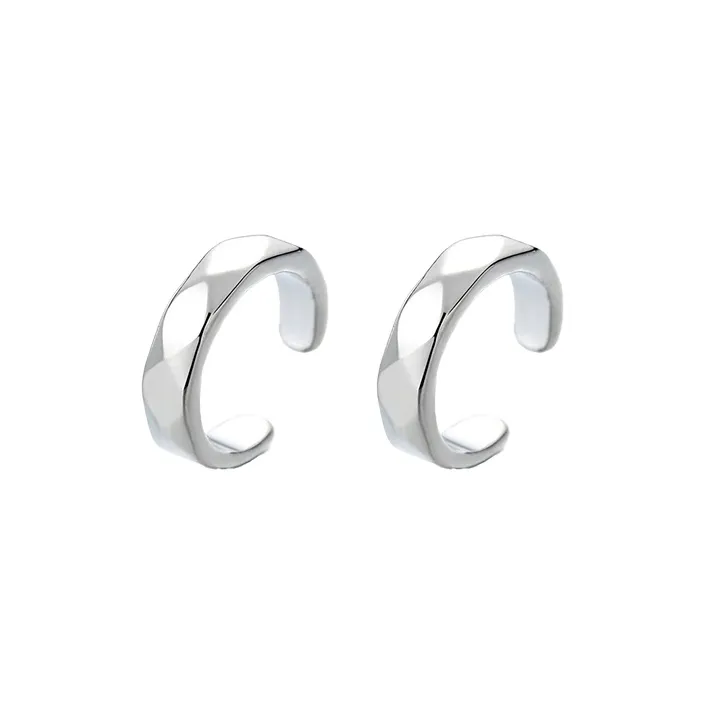 QIANFANGDAHUANGYE Alloy Clip On Earrings Unisex-5