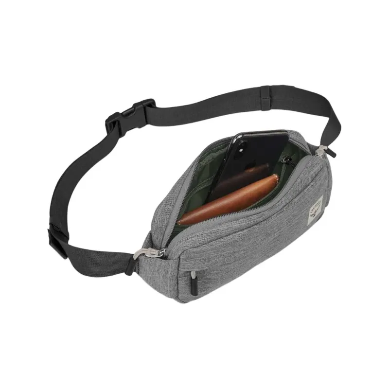 OSPREY Recycled Fabric Fanny Pack Men's Gray-3