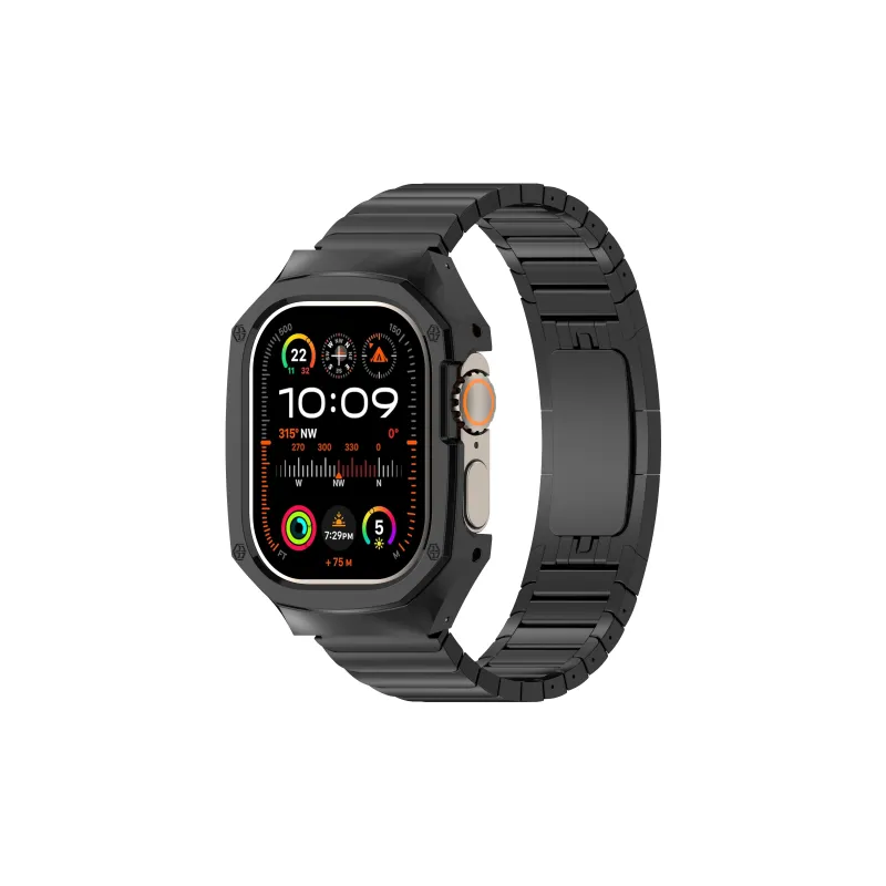 ZHENGGUANG Watch Bands Compatible With All Devices 230mm Metal Unisex-0