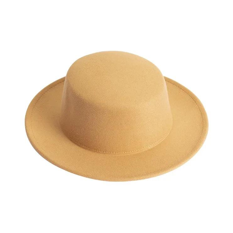 FILES Felt Top Hats Unisex Black-5
