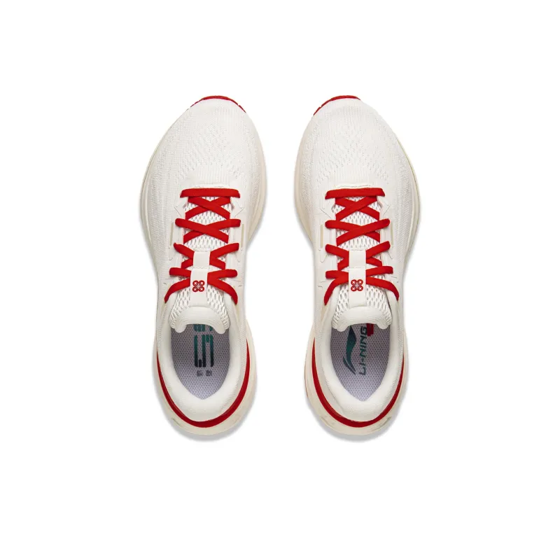LINING Wu Yue 3.0 Running Shoes Women's Low Top Mist White-3