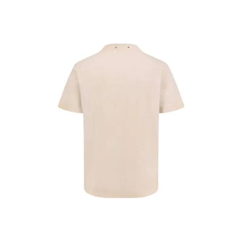 Golden Goose Deluxe Brand Graphic Printed Crewneck T Shirt-1