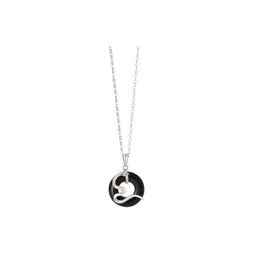 Emerald Chalcedony Necklaces Unisex